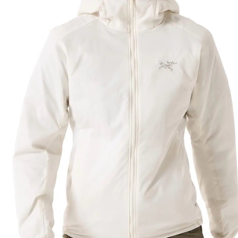 NEW Arc'teryx White Atom Hoody Jacket - XXL